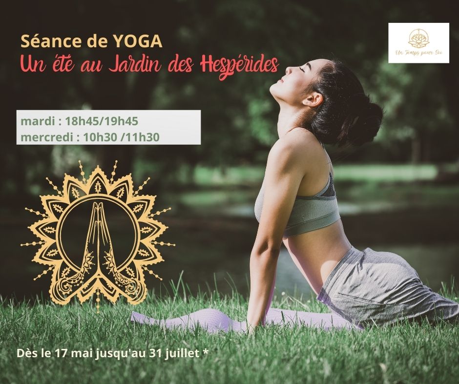 You are currently viewing YOGA AU JARDIN